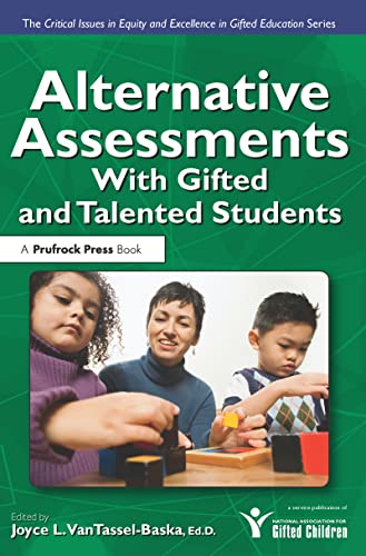 Imagen de archivo de Alternative Assessments for Identifying Gifted and Talented Students (Critical Issues in Equity and Excellence in Gifted Education) a la venta por HPB-Red