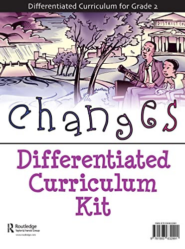 Imagen de archivo de Differentiated Curriculum Changes: Grade 2 a la venta por Revaluation Books