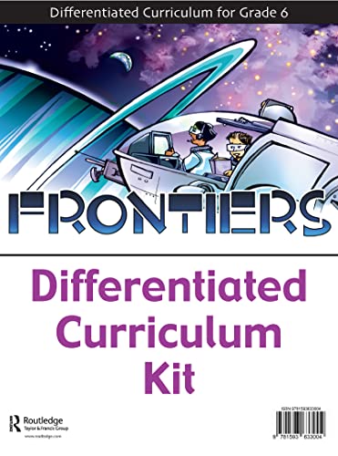9781593633004: Differentiated Curriculum Kit: Frontiers (Grade 6)