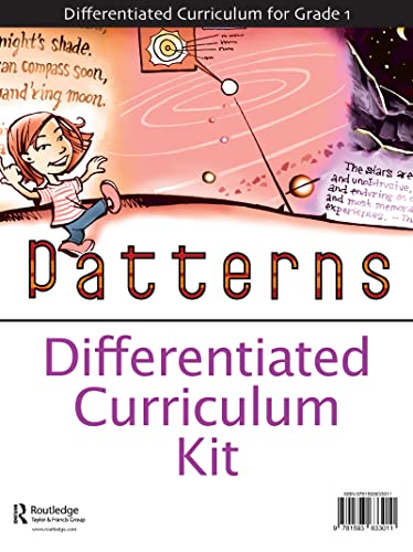 Imagen de archivo de Patterns: Differentiated Curriculum for Grade 1 a la venta por Revaluation Books