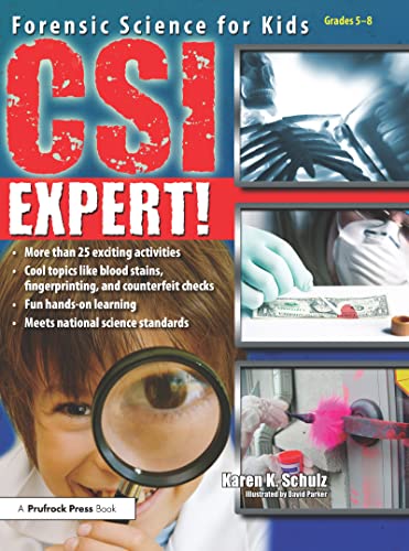 Beispielbild fr Csi Expert! : Forensic Science for Kids zum Verkauf von Better World Books