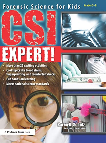 Stock image for CSI Expert!: Forensic Science for Kids (Grades 5-8) for sale by Chiron Media