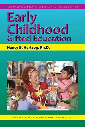 Stock image for Early Childhood Gifted Education (Practical Strategies in Gifted Education) for sale by SecondSale