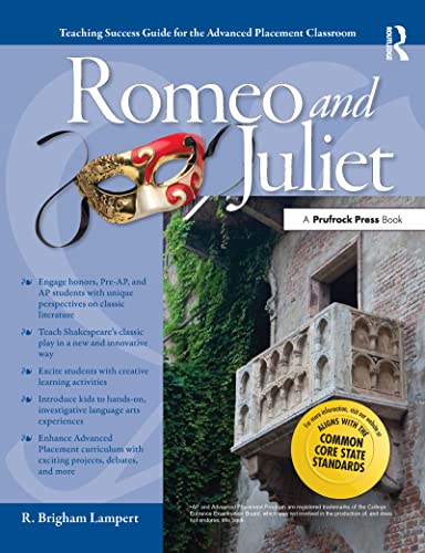 Stock image for Romeo and Juliet: Advanced Placement Classroom (Teaching Success Guide for the Advanced Placement Classroom) for sale by Chiron Media