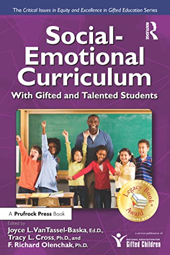 Beispielbild fr Social-Emotional Curriculum with Gifted and Talented Students (Critical Issues in Gifted Education) zum Verkauf von HPB-Red