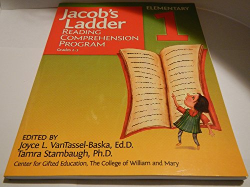 Imagen de archivo de Jacob's Ladder Reading Comprehension Program - Level 1 a la venta por HPB-Red