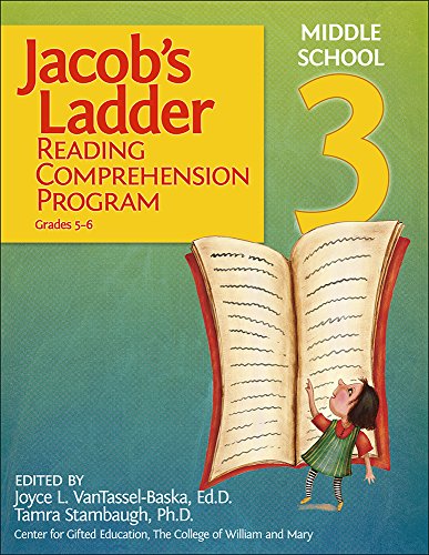 Imagen de archivo de Jacob's Ladder Reading Comprehension Program - Level 3 a la venta por Better World Books