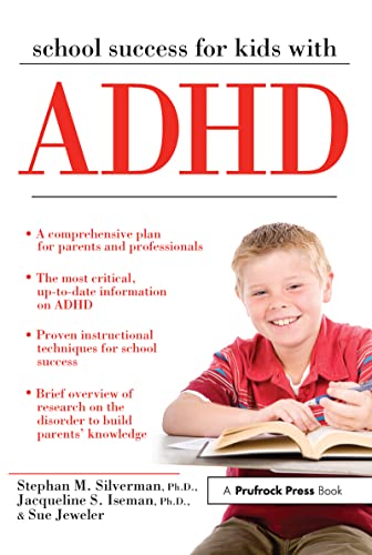 Beispielbild fr School Success for Kids With ADHD zum Verkauf von Wonder Book