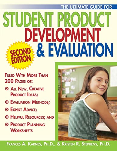 Beispielbild fr The Ultimate Guide for Student Product Development and Evaluation zum Verkauf von Better World Books