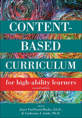 Beispielbild fr Content-Based Curriculum for High-Ability Learners zum Verkauf von ThriftBooks-Atlanta