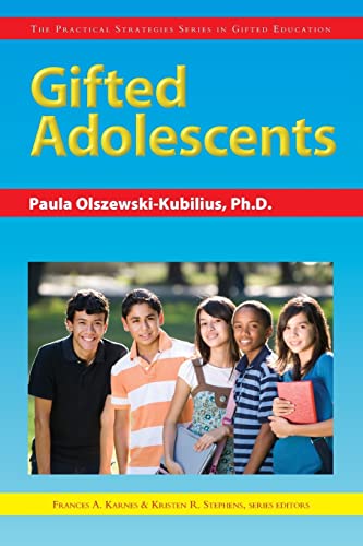 Beispielbild fr Gifted Adolescents (Practical Strategies Series in Gifted Education) zum Verkauf von Reuseabook