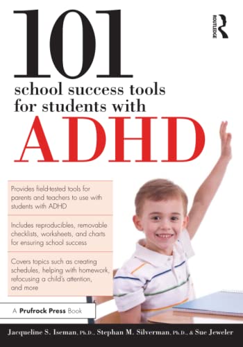Beispielbild fr 101 School Success Tools for Students with ADHD zum Verkauf von Buchpark