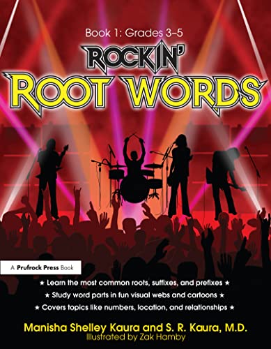 Stock image for Rockin' Root Words: Book 1, Grades 3-5: 01 (Rockin? Root Words, 1) for sale by Chiron Media