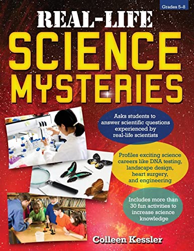 Beispielbild fr Real-Life Science Mysteries, Grades 5-8 zum Verkauf von BooksRun
