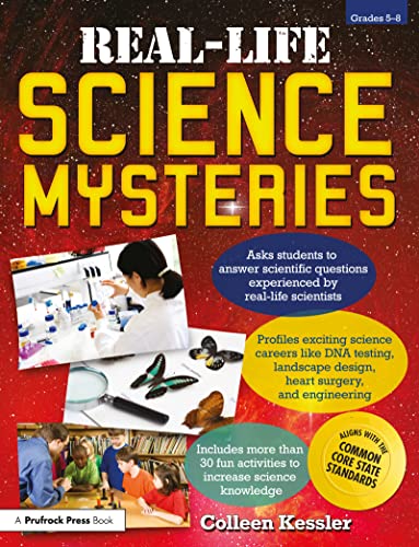 Imagen de archivo de Real-Life Science Mysteries, Grades 5-8 a la venta por BooksRun