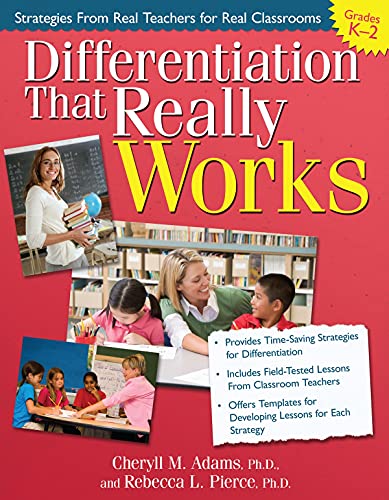 9781593634919: Differentiation That Really Works: Strategies From Real Teachers for Real Classrooms (Grades K-2): 0