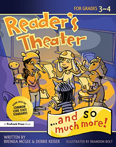 Imagen de archivo de Reader's Theater.and So Much More!: Grades 3-4 a la venta por Chiron Media