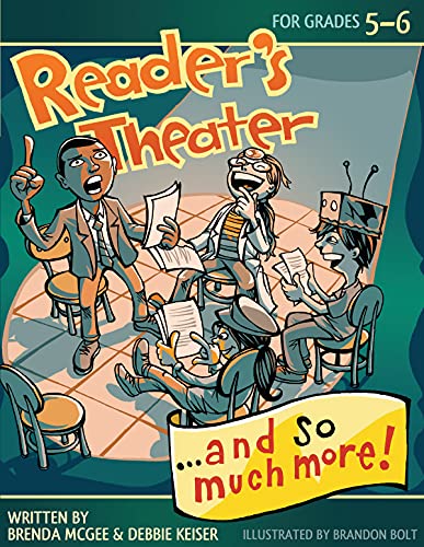 Imagen de archivo de Reader's Theater.and So Much More!: Grades 5-6 a la venta por Chiron Media