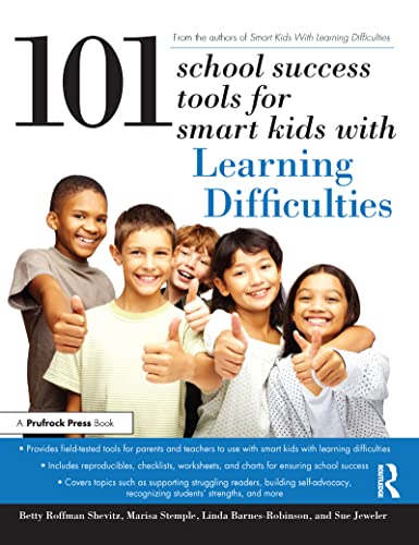 Beispielbild fr 101 School Success Tools for Smart Kids With Learning Difficulties zum Verkauf von Wonder Book