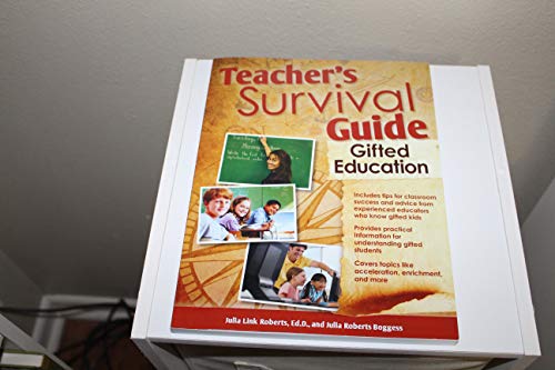 Imagen de archivo de Teacher's Survival Guide: Gifted Education a la venta por HPB-Diamond