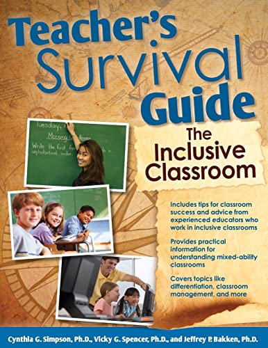 Imagen de archivo de Teacher's Survival Guide: The Inclusive Classroom a la venta por BooksRun