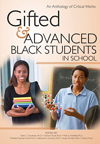 Beispielbild fr Gifted and Advanced Black Students in School: An Anthology of Critical Works zum Verkauf von HPB-Red