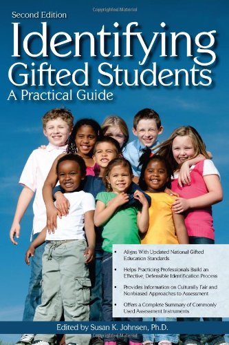 Stock image for Identifying Gifted Students: A Practical Guide for sale by SecondSale