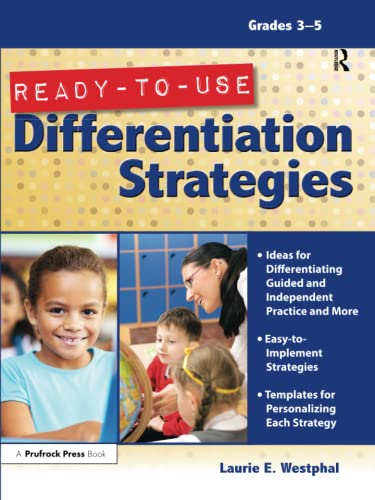 Stock image for Ready-to-Use Differentiation Strategies: Grades 3-5 for sale by Blackwell's
