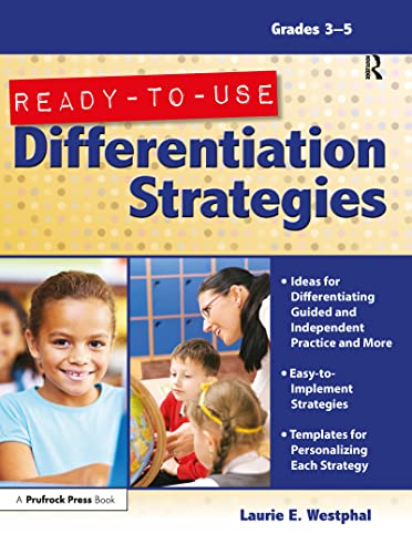 9781593637057: Ready-to-Use Differentiation Strategies: Grades 3-5