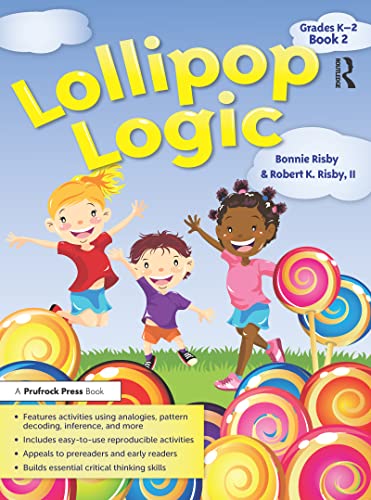 Imagen de archivo de Lollipop Logic, Book 2 (Grades K-2) a la venta por HPB-Movies