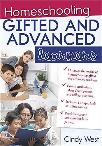 Beispielbild fr Homeschooling Gifted and Advanced Learners zum Verkauf von Better World Books