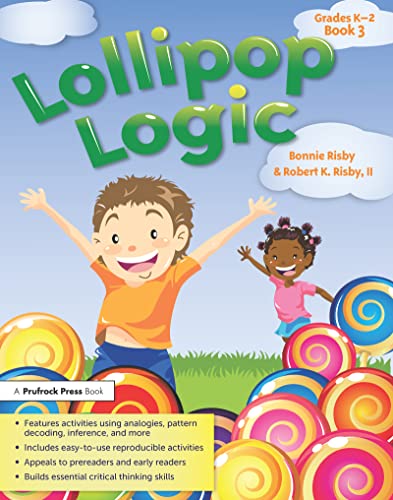 Stock image for Lollipop Logic, Book 3 (Grades K-2) for sale by SecondSale