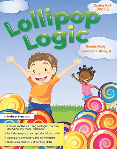 9781593638320: Lollipop Logic, Book 3 (Grades K-2)