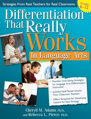 Stock image for Differentiation That Really Works: Language Arts (Grades 6-12): 0 for sale by Chiron Media