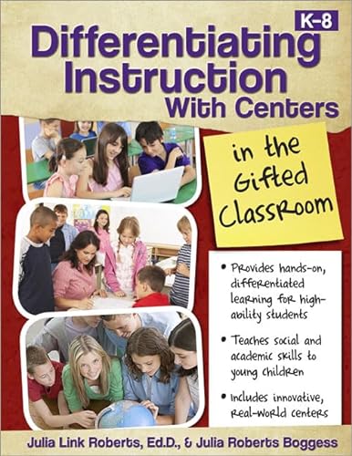 Stock image for Differentiating Instruction with Centers in the Gifted Classroom for sale by SecondSale