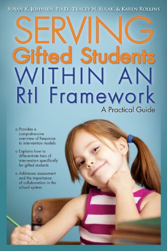 Beispielbild fr Serving Gifted Students Within an RtI Framework : A Practical Guide zum Verkauf von Better World Books