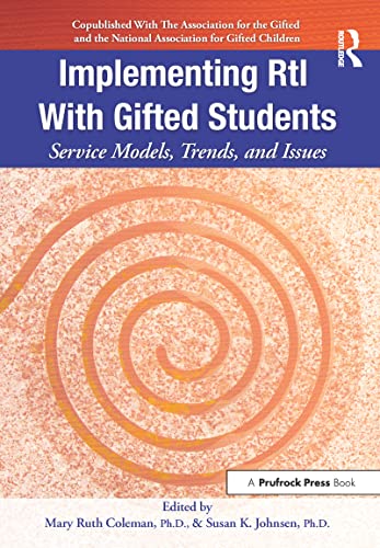 Beispielbild fr Implementing RtI with Gifted Students : Service Models, Trends, and Issues zum Verkauf von Better World Books