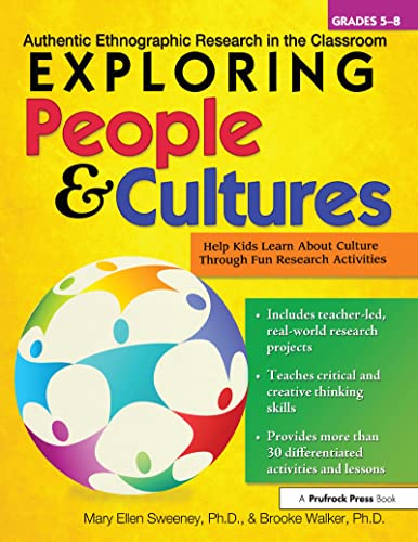 Stock image for Exploring People and Cultures: Authentic Ethnographic Research in the Classroom (Grades 5-8) for sale by Chiron Media