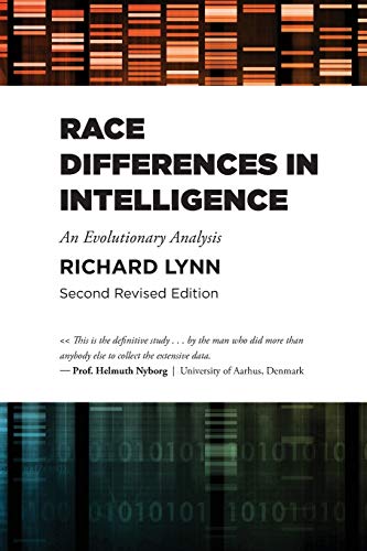 9781593680190: Race Differences in Intelligence