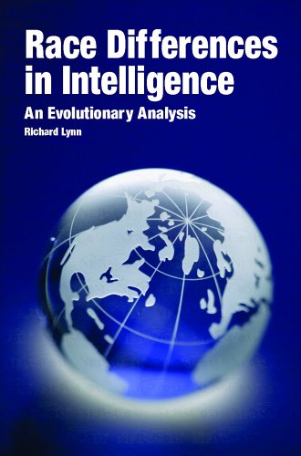 Stock image for Race Differences in Intelligence: An Evolutionary Analysis Richard Lynn for sale by RUSH HOUR BUSINESS