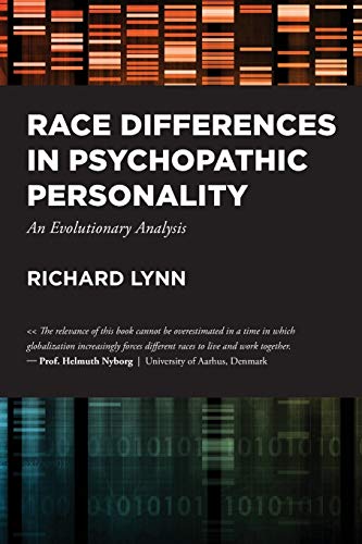 9781593680626: Race Differences in Psychopathic Personality: An Evolutionary Analysis