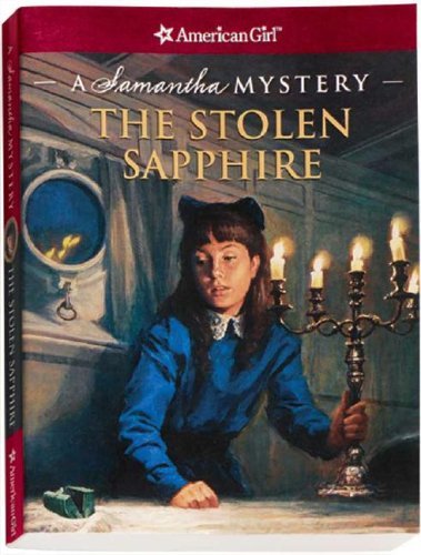 Stock image for The Stolen Sapphire : A Samantha Mystery for sale by Better World Books