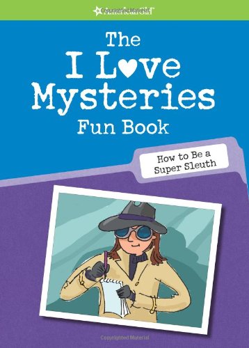 Stock image for The I Love Mysteries Fun Book for sale by HPB Inc.