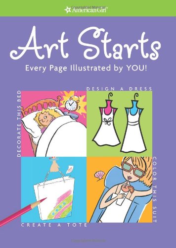 Beispielbild fr Art Starts : Every Page Illustrated by You! zum Verkauf von Better World Books