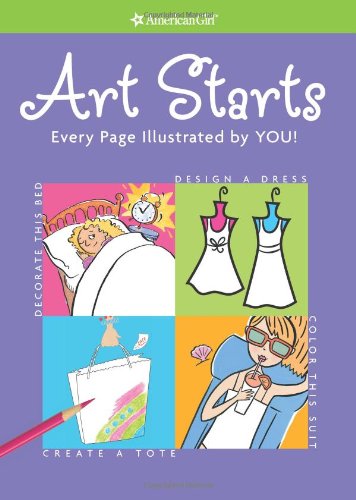 9781593691523: Art Starts: Every Page Illustrated by You!
