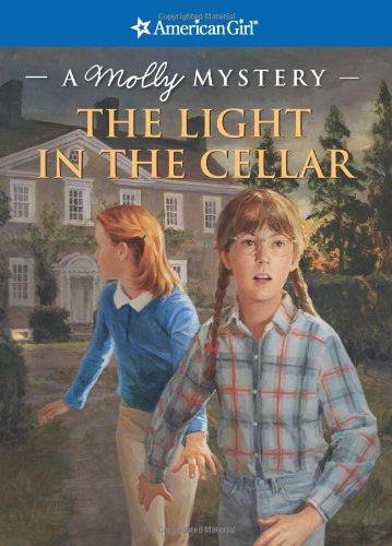Beispielbild fr The Light in the Cellar: A Molly Mystery (American Girl Mysteries) zum Verkauf von SecondSale