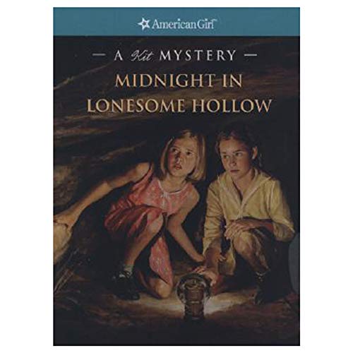 Stock image for Midnight in Lonesome Hollow: A Kit Mystery (American Girl Mysteries) for sale by SecondSale