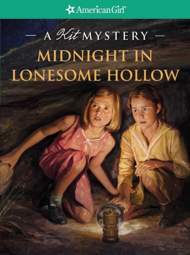 Stock image for Midnight in Lonesome Hollow: A Kit Mystery (American Girl Mysteries) for sale by Wonder Book