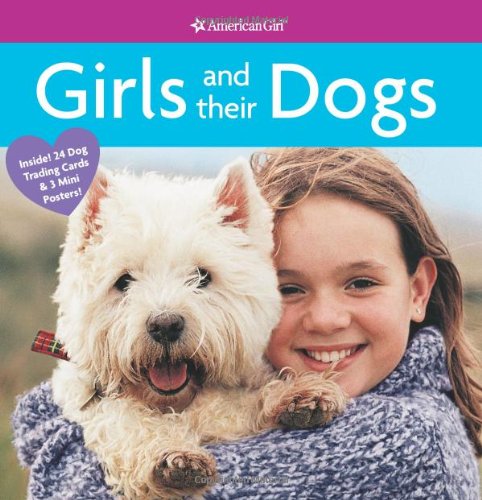 Beispielbild fr Girls and their Dogs (American Girl Library) zum Verkauf von SecondSale