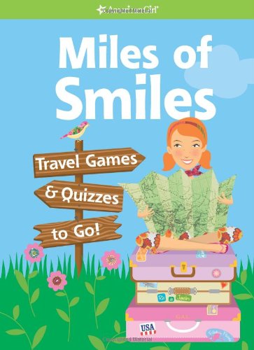 Imagen de archivo de Miles of Smiles : Travel Games and Quizzes to Go a la venta por Better World Books